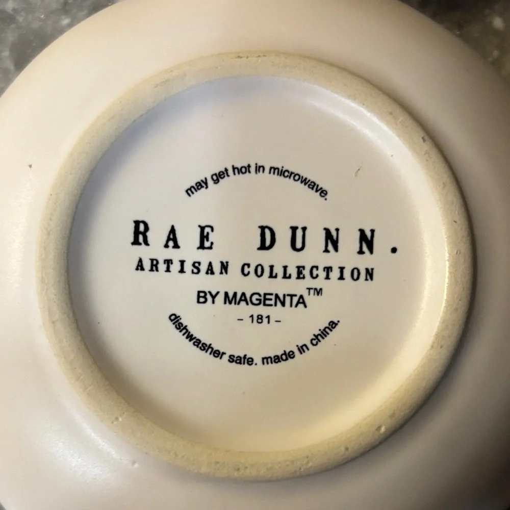 6 Rae Dunn Halloween Bowls - Picture 5 of 5